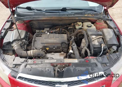 2012 Chevrolet Cruze Ltz из США, поврежденный, VIN 1G1PH5SC4C7308367